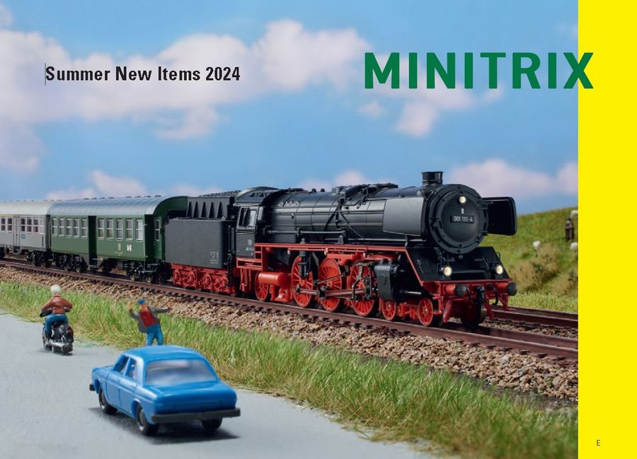 ドイツ・メルクリン | 2024年 夏の新製品のご案内 - メルクリン(Märklin)専門ショップ - ラインゴルト東京